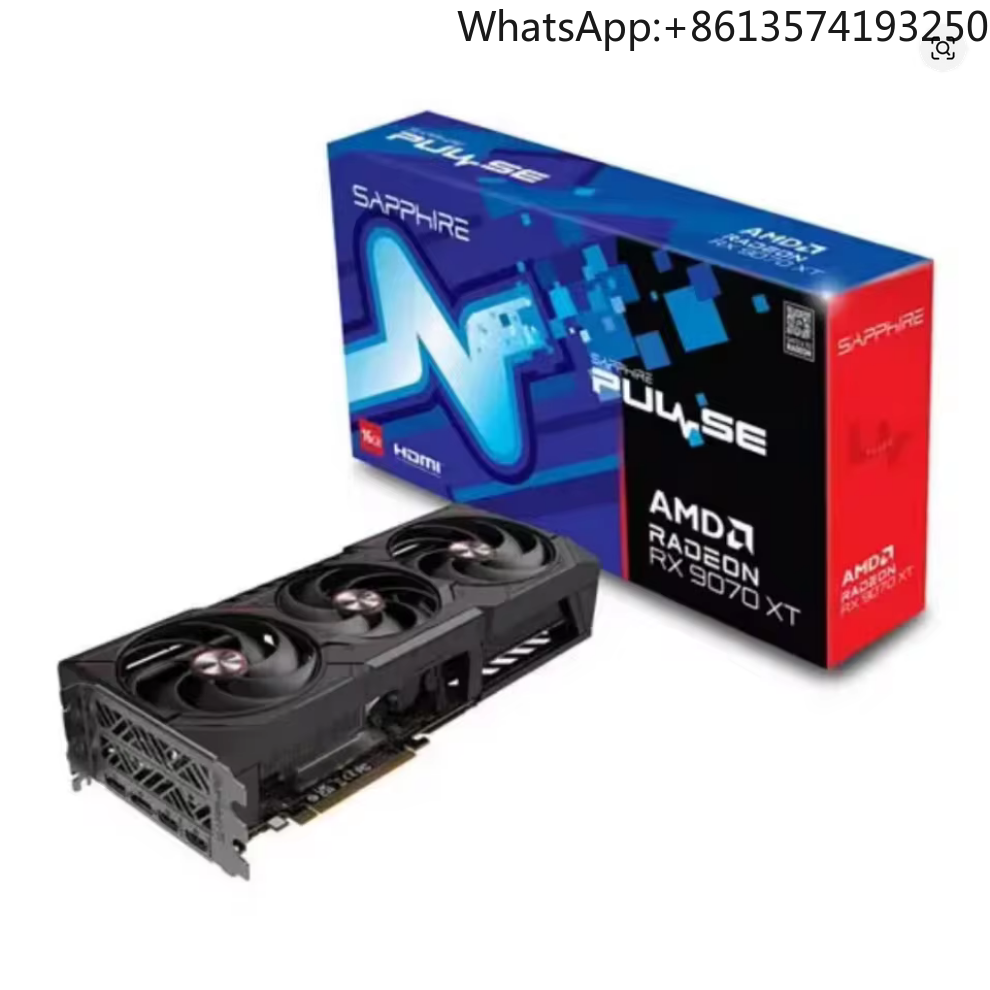 Rx 9070 16Gb - Werbeaktion: Sapp verleiht Pulse Radeon RX
