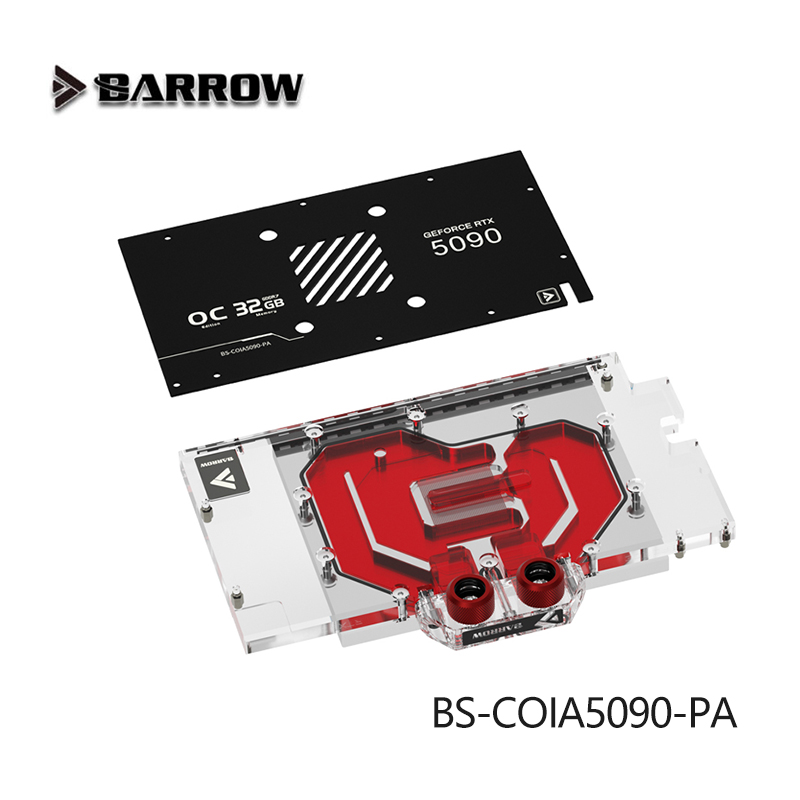 Rtx 5090 32Gb - Barrow BS-COIA5090-PA GPU-Wasserblock für die Colorful