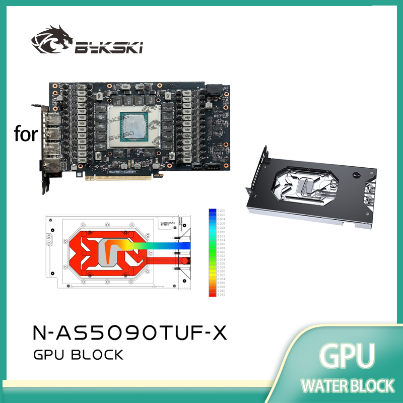 Bykski N-AS5090TUF-X GPU-Wasse – Rtx 5090 32Gb Bewertung und Preis