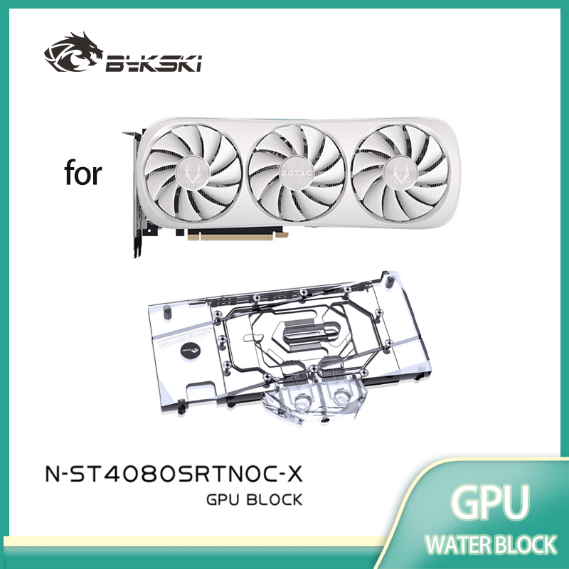 Bykski GPU-Block für ZOTAC RTX – Rtx 4080 Super 16Gb Bewertung und Preis